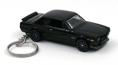 Nissan Skyline Black Fast Furious Fast Five Key Chain Ring Fob Keychain • $14.99