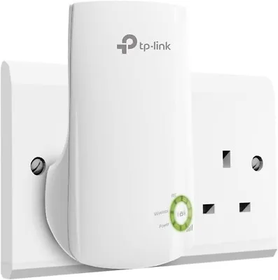 TP-Link WiFi Range Extender Internet Signal Booster Universal Wireless Repeater • £9.99