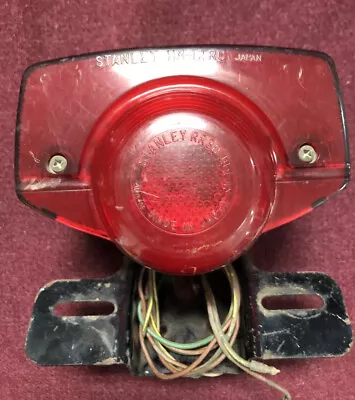 Vintage Honda Cb750 K0 K1 Cb500 Taillight Brake Light Assy Hm-12rc With Bracket • $50