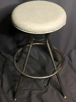 Vintage Cosco Swivel Stool Chair Mid-Century Made In USA • $89.99