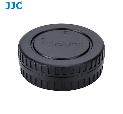 JJC Body Cap &Rear Lens Cap For Nikon 1 Mount Cameras + Lenses Nikon 1 J5 AW1 V3 • $11.79
