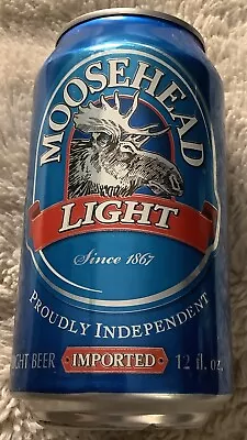 Moosehead Light Imported Aluminum Beer Can Canada • $3.88