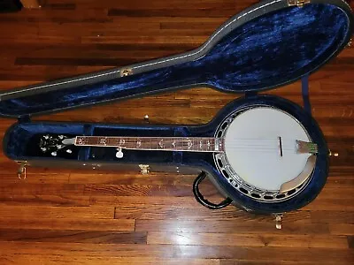 1993 Rich & Taylor JD Crowe 5 String Banjo With Original Case And Paperwork • $2600