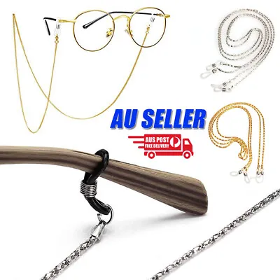 $3.98 • Buy Eye Glasses Sunglasses Spectacles Eyewear Chain Cord Lanyard Strap Holder Unisex
