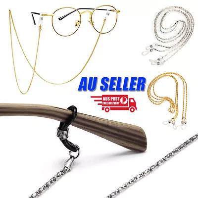 $3.49 • Buy Eye Glasses Sunglasses Spectacles Eyewear Chain Cord Lanyard Strap Holder Unisex