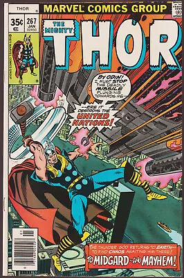 Thor (Marvel 1966 Series) #267 Jan-1978 [83F] VG/FN Regular Edition • $3