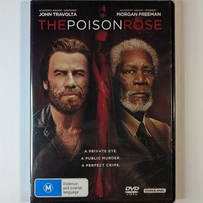 The Poison Rose (DVD 2019) John Travolta Morgan Freeman Region 4 *Sealed* • $14.90