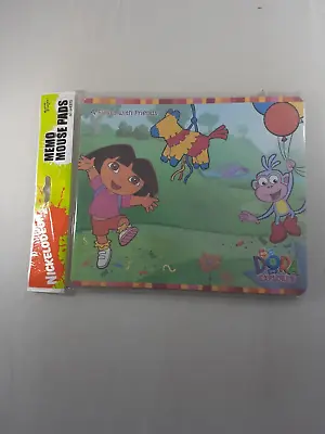 Dora The Explorer Memo Pad & Mouse Pad In One Notepad That Doubles As A Mousepad • $4.99