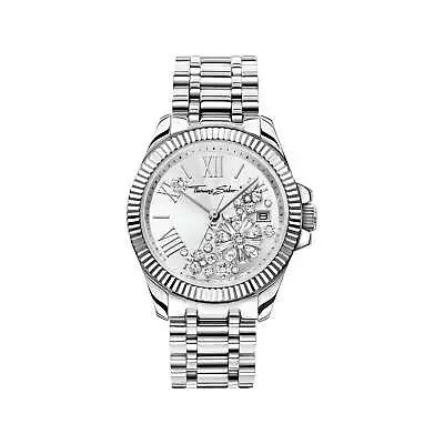 Genuine THOMAS SABO Women's Watch Flowers From White Stones • $899