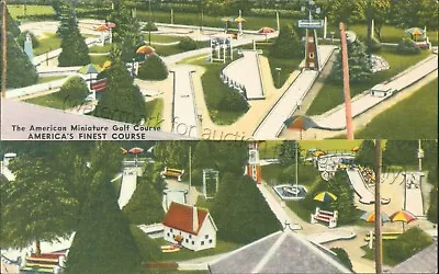 Lancaster Pennsylvania - American Miniature Golf Course - Vintage PA Postcard • $15.88