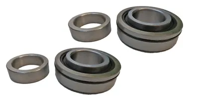 Pair Of Small Ford Axle Bearing For Big Axle 2.834  OD X 1.562  ID With O-ring • $79.29