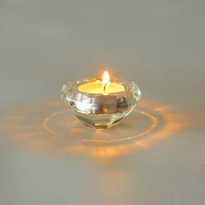 Landon Tyler Handcrafted Crystal Diamond Tealight Holder • £3.99