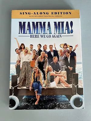 Mamma Mia!: Here We Go Again (DVD 2018) NEW • $10