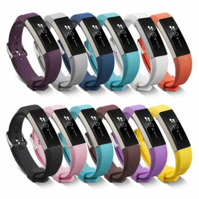 $3.14 • Buy Silicone Replacement Wristband Watch Band Strap For Fitbit Alta/ Fitbit Alta HR