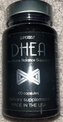 DHEA 100mg 60 Capsules Supplement For Women & Men - Pure Natural & Vegan • $16.95