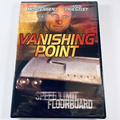 Vanishing Point (DVD 2005) Viggo Mortensen - Jason Priestley 1996 RARE HTF OOP • $63.65