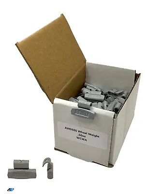 Wheel Balancing Wheel Weights AW Type Coated Clip On .50oz  Box Of 50 AW Style • $19.95