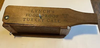 Vintage Lynch Turkey Call~ Model 101 • $15