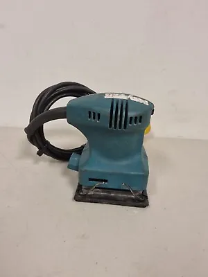 Makita BO4553 Corded Orbital Finishing Palm Sander 110v  • £29.99