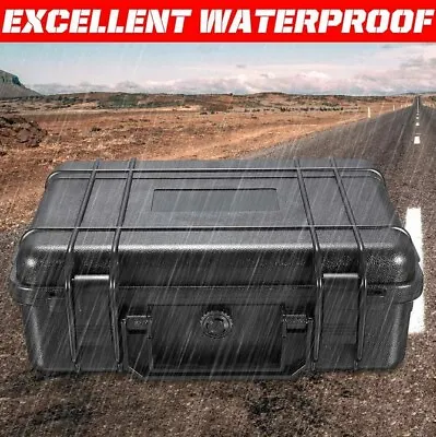 Waterproof Travel Flight Hard Carry Case Foam Camera Storage Box Protective UK • £11.98