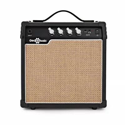 15W Acoustic Guitar Amp By Gear4music • £59.99