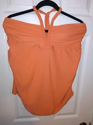 Liz Lange Maternity Swimsuit Tankini Top Large • $14.99