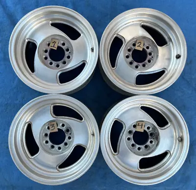 (4) Eagle Alloy 15  Rims Wheels Chevy S10 Ford Ranger Jeep 5x4.5  & 5x4.75  15x7 • $697