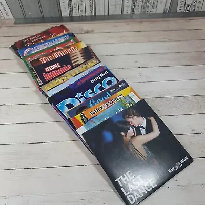 £7.95 • Buy Newspaper Promo Music CD's Bundle Daily Mail/Daily Star/Telegraph/Mirror