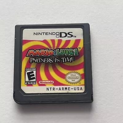 Mario & Luigi: Partners In Time (Nintendo DS 2005) Tested! Cartridge Only • $34.99