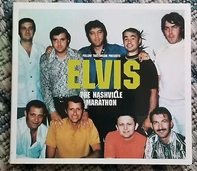 Elvis The Nashville Marathon  FTD CD • $8