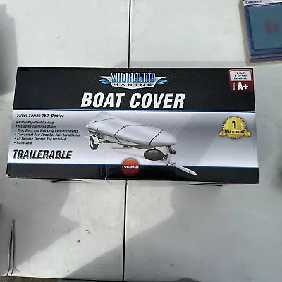 Shoreline Marine Boat Cover Brand New • $66.07