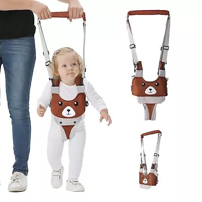 Harness Baby Walker Assistant  Infant Kid Safe Walking Wing Toddler Safety Belt • £12.98