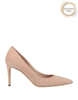 RRP€530 GIUSEPPE ZANOTTI Leather Pump Shoes US6 UK3 EU36 Made In Italy • $0.01