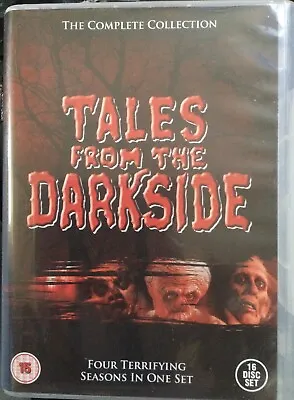 £21 • Buy Tales From The Darkside - THE COMPLETE COLLECTION (4 SEASONS) - 16 DVD Boxset