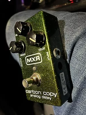 MXR CarbonCopy Delay Guitar Effect Pedal • $95