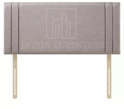 £35 • Buy Headboard  Turin Fabric 20  Side Pannel Upholstered Bed - All Sizes & Colours