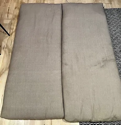 £150 • Buy Two Futon Company Single Futons With Field Mouse Covers
