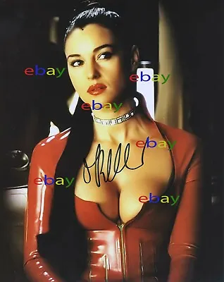 Monica Bellucci Matrix Autographed Signed 8x10 Photo Rep • $18.99