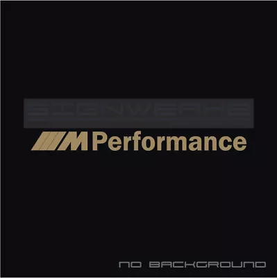 M Performance Decal Sticker F1 M Power M1 M2 M3 M4 M5 MX5 MZ4 X3 X5 BMW Pair • $11.69