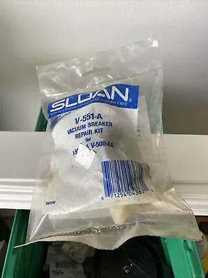$24 • Buy GENUINE Sloan V-551-A Vacuum Breaker Repair Kit. Lot Of 5