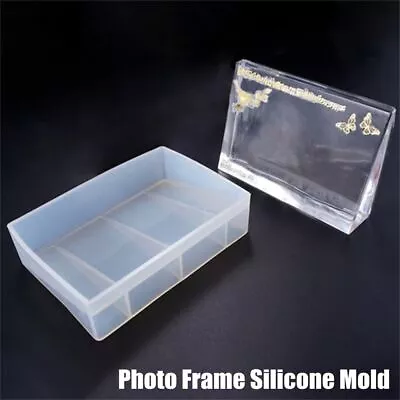 Frame Mould Tools Silicone Picture Frames Mould Photo Frame Resin Mold DIY • $16.03