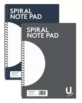 A4 Refill Pad Plain Ruled Student Office School Stationary Artist Craft Paper • £3.99