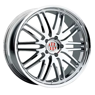 1 New 20X11 49 5X130 Victor Equipment Lemans Chrome Wheel/Rim • $454.20