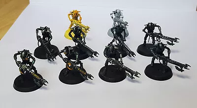 10x Necron Warriors & 3x Canoptek Scarab Swarms - Warhammer 40k • £12