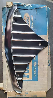 1967 Comet 202 Capri Caliente NOS RH HEAD LAMP HOUSING TRIM GRILLE END BEZEL • $229