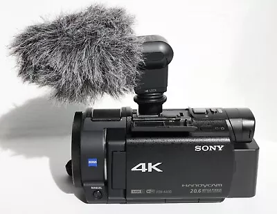 Sony FDR-AX33 4K Digital Camcorder With Sony Dedicated Microphone + Accessories • £447.50