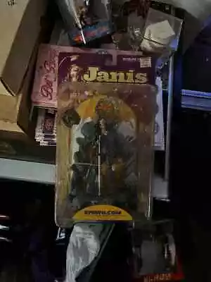 2000 McFarlane Toys Janis Joplin Action Figure Factory Sealed Unopened • $40