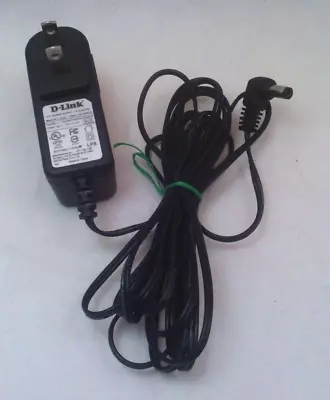 D-Link Genuine OEM AMS9-1201000FU2 Wall Power Supply AC/DC Adapter 12V 1A. • $8.97