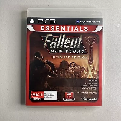 PS3 Fallout New Vegas Ultimate Edition • $70