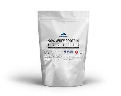 WHEY PROTEIN ISOLATE 454g POWDER 90% WPI NATURAL FLAVOUR • $79.99